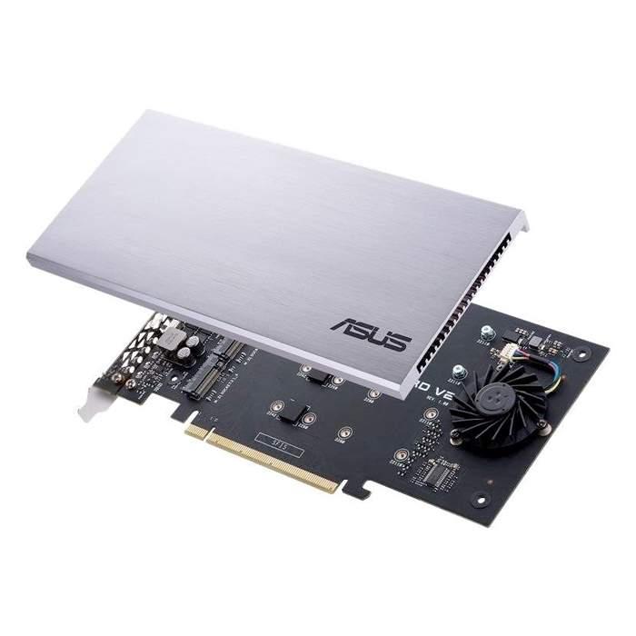 Плата расширения Asus HYPER M.2 X16 CARD V2