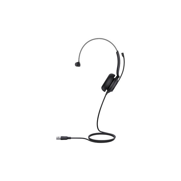 Гарнитура Yealink UH35 Mono UC черный