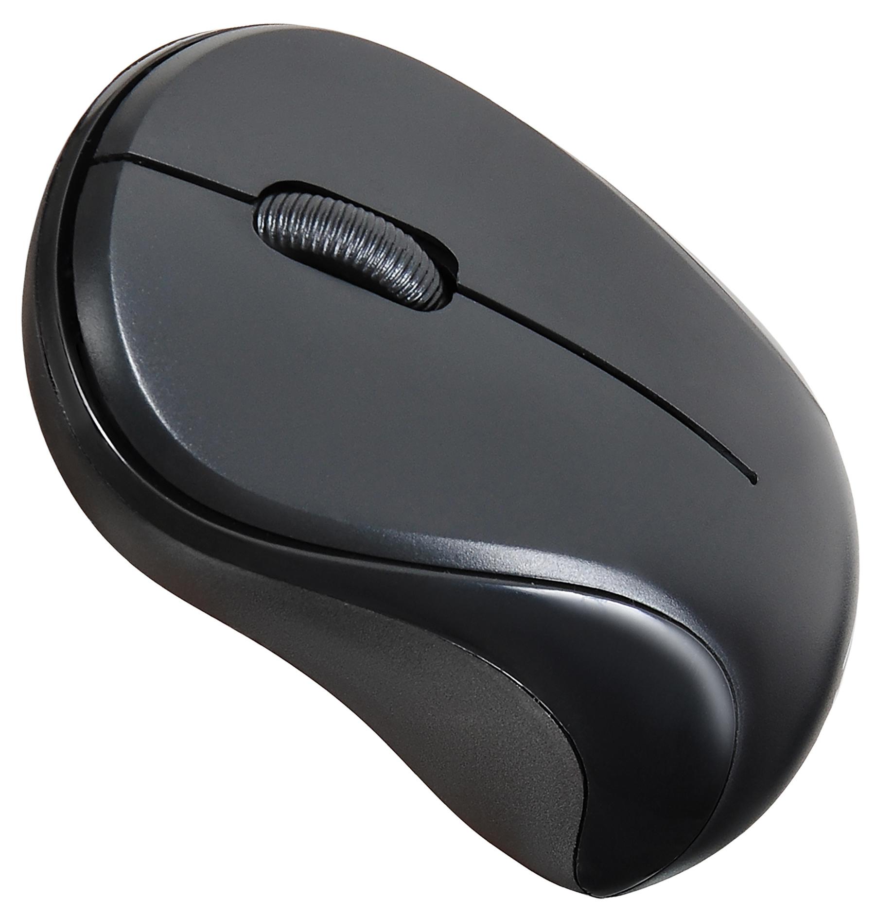 Мышь Oklick 605SW черный (384108)