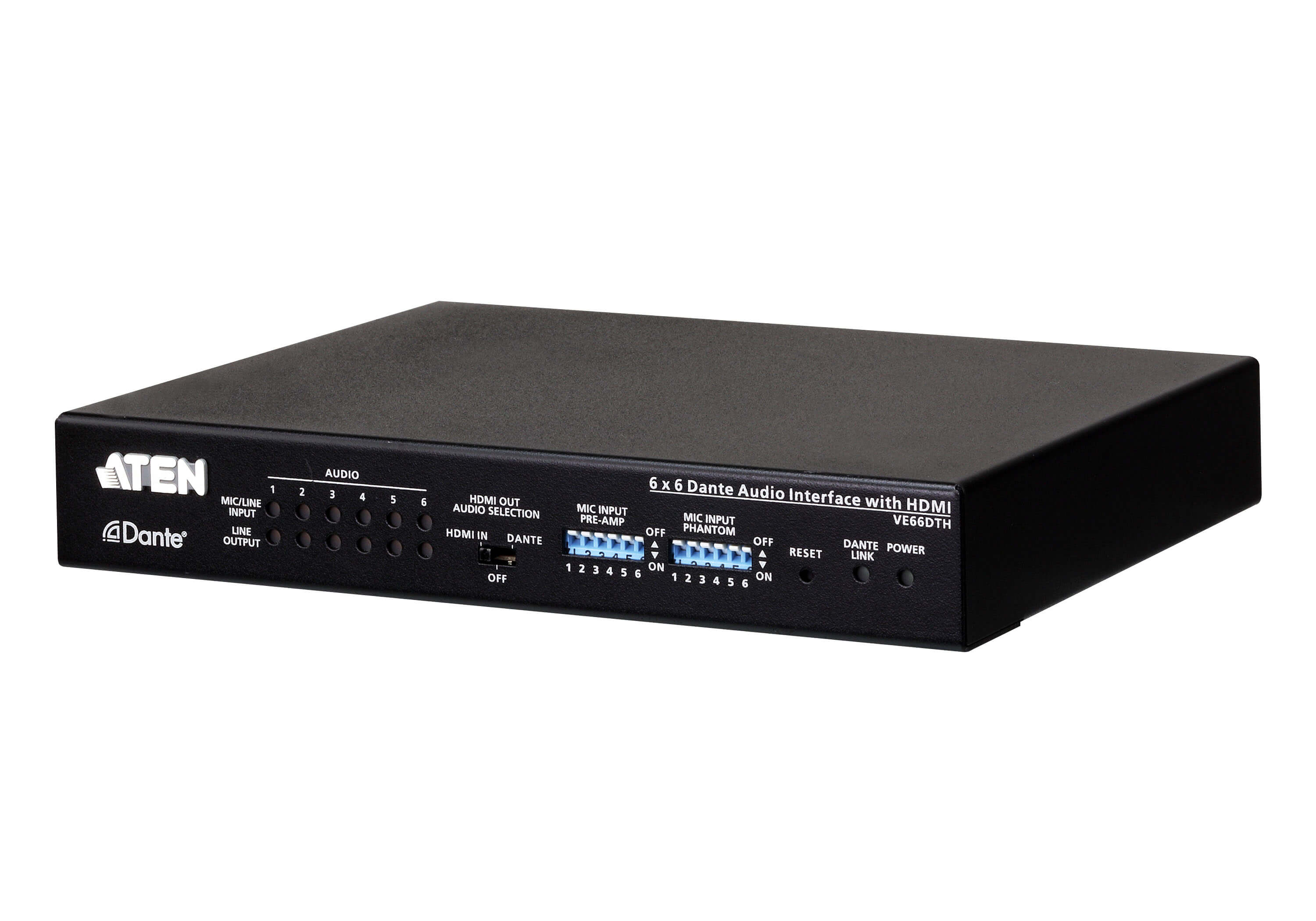 Звуковой интерфейс Aten VE66DTH (VE66DTH-AT-G)