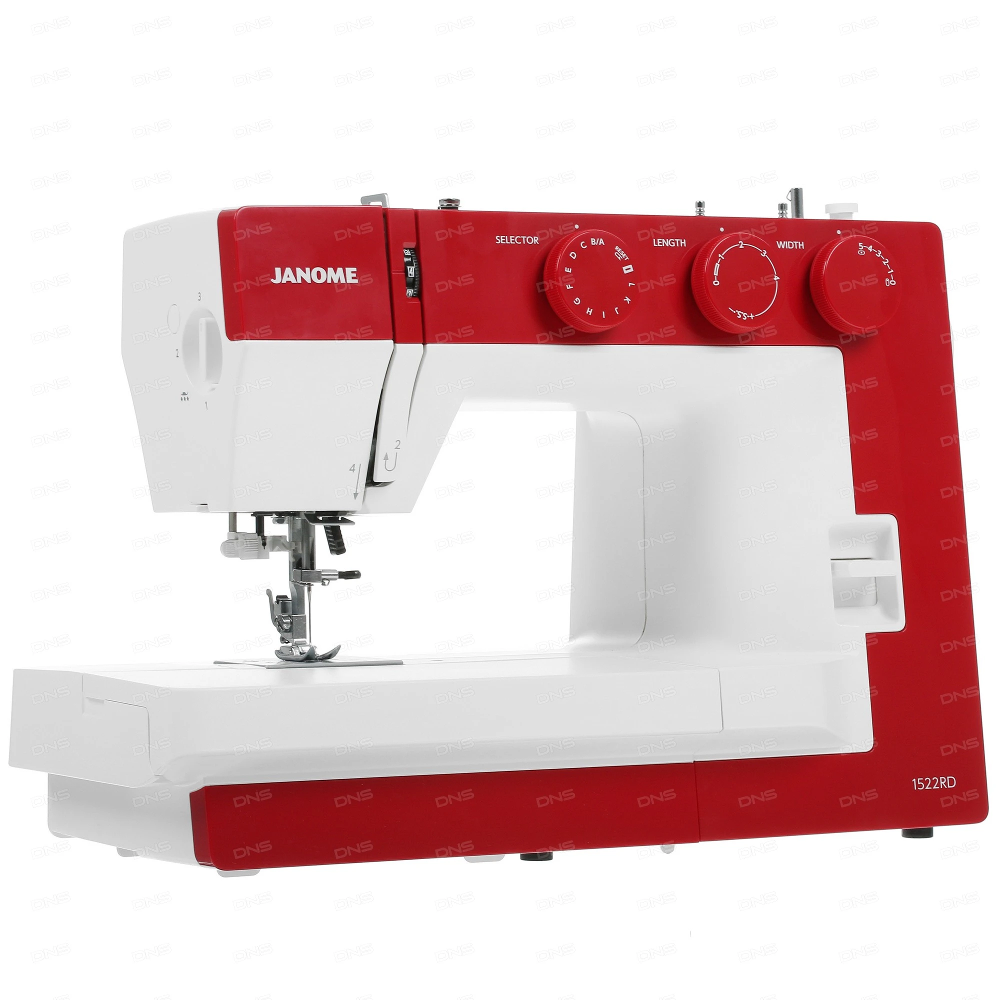 Швейная машина Janome 1522RD