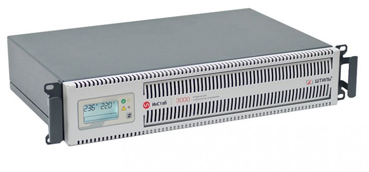 Стабилизатор напряжения Штиль ИнСтаб IS3000RT серый