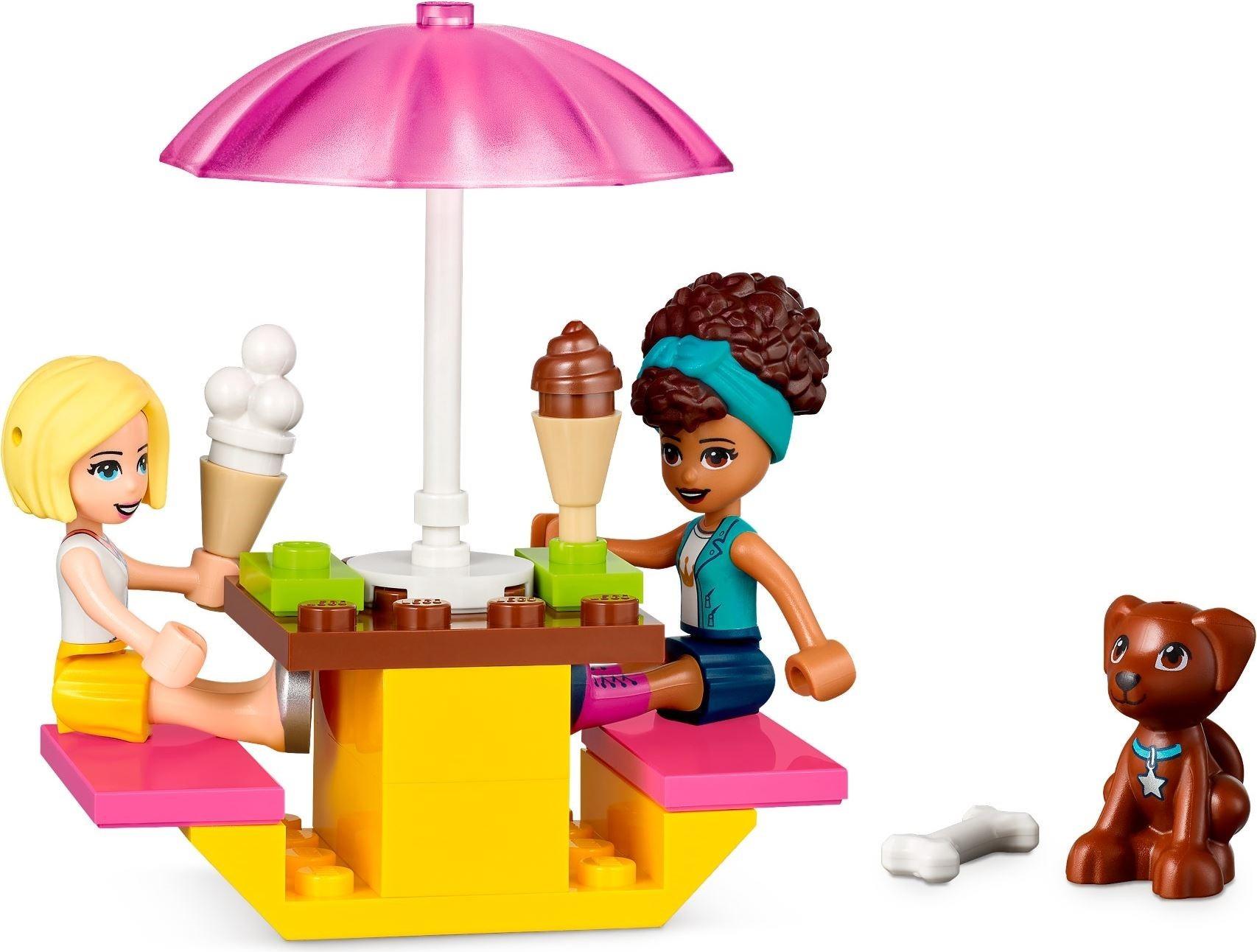 Конструктор Lego Friends Фургон с мороженым (41715)