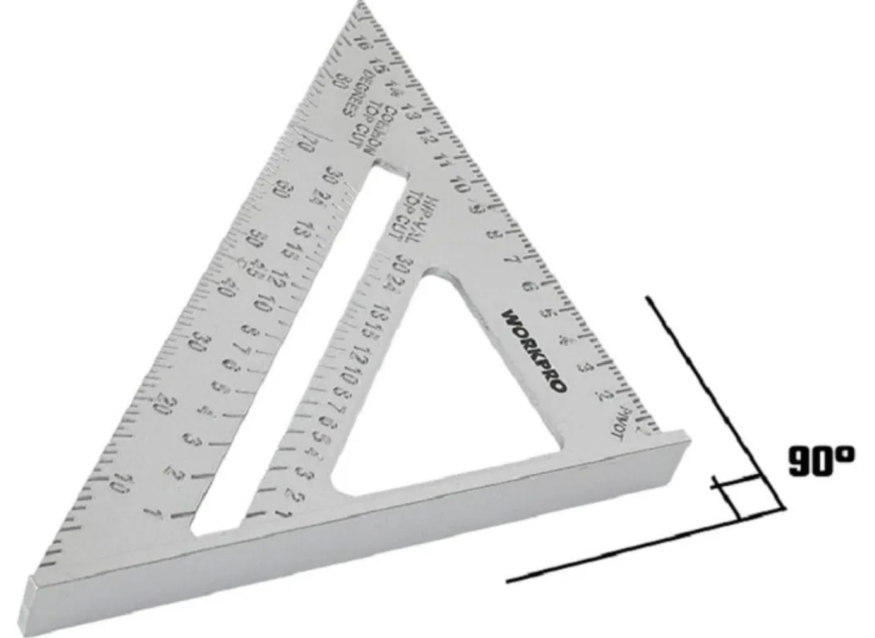 Угольник строительный WorkPro WP264011