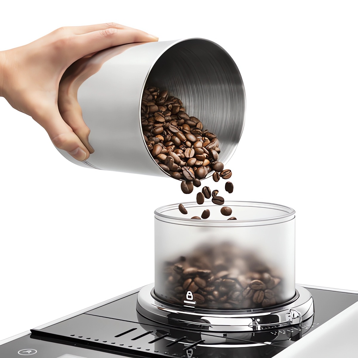 Кофемашина DeLonghi EXAM440.55.W (0132215473)