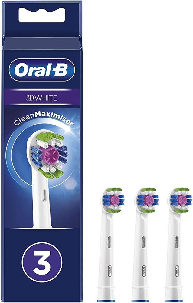 Насадка для зубной щетки Oral-B 3D White CleanMaximiser 3шт