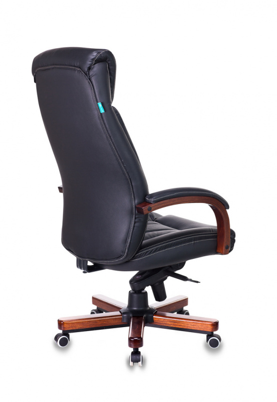 Офисное кресло Бюрократ T-9922 Walnut/Black