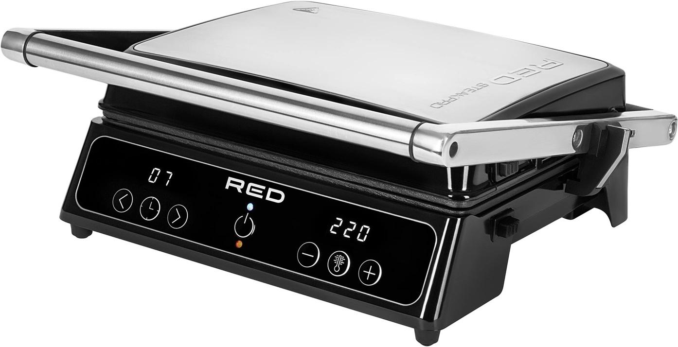 Электрогриль Red Solution SteakPRO черный (RGM-M809)