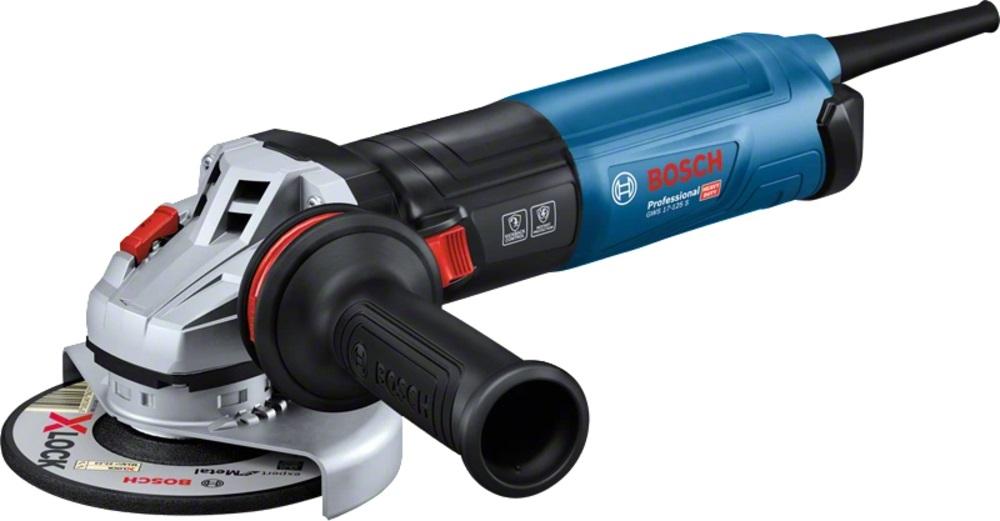 Угловая шлифмашина Bosch GWS 17-125 S (06017D0300)