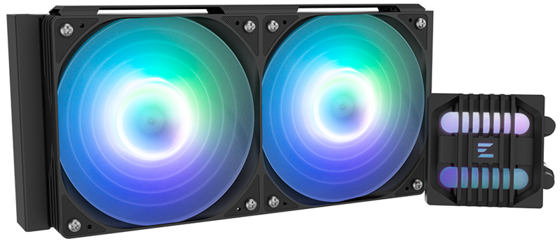 Система жидкостного охлаждения для процессора Zalman ALPHA2 SE A24 Black