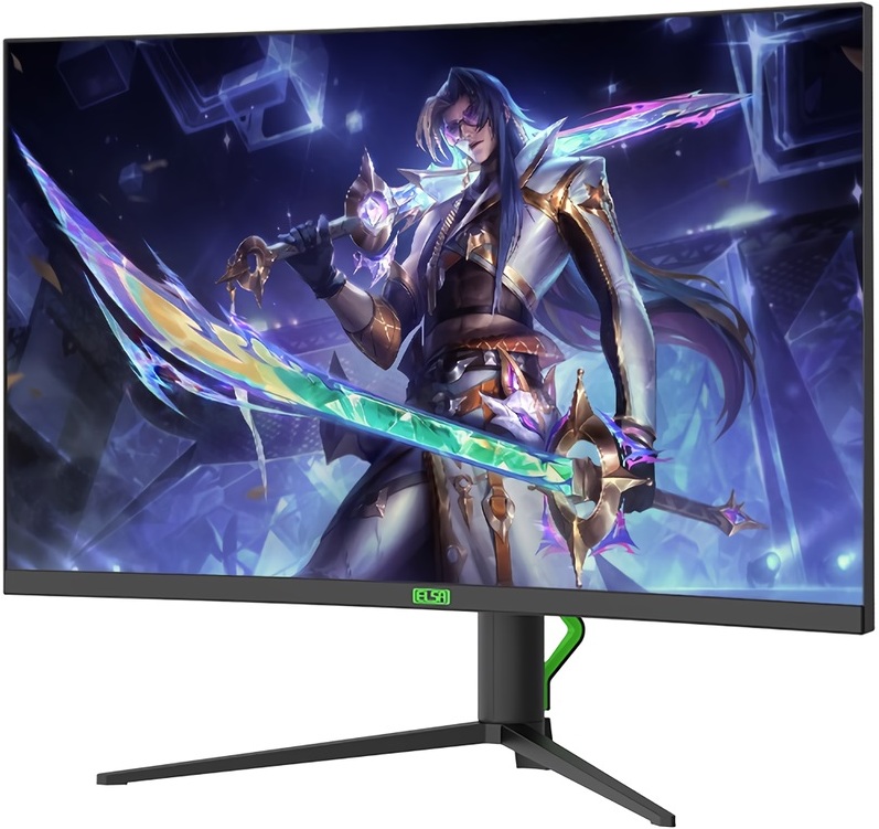 Монитор Elsa EA271GX черный