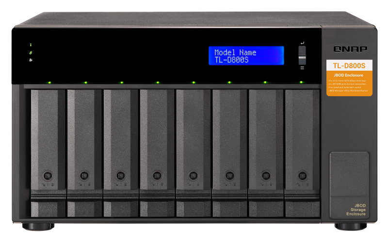 Сетевой накопитель QNAP TS-133 (TL-D800S)