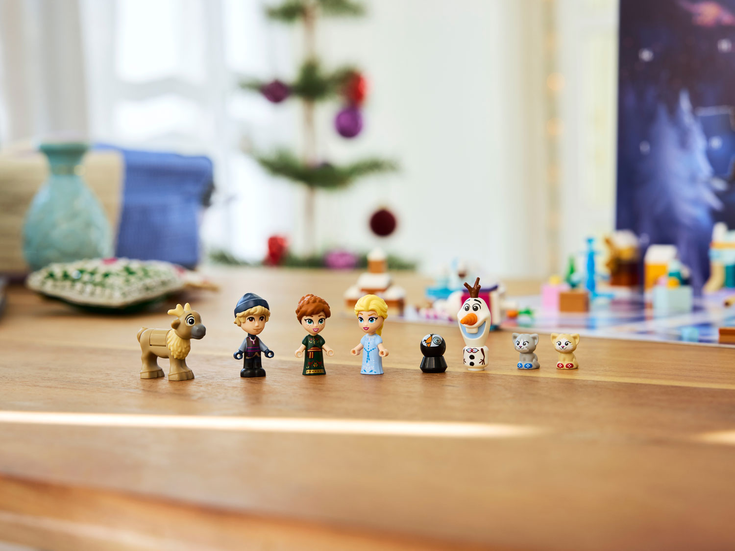 Конструктор Lego Disney Адвент-календарь Холодное сердце 2025 (43273)