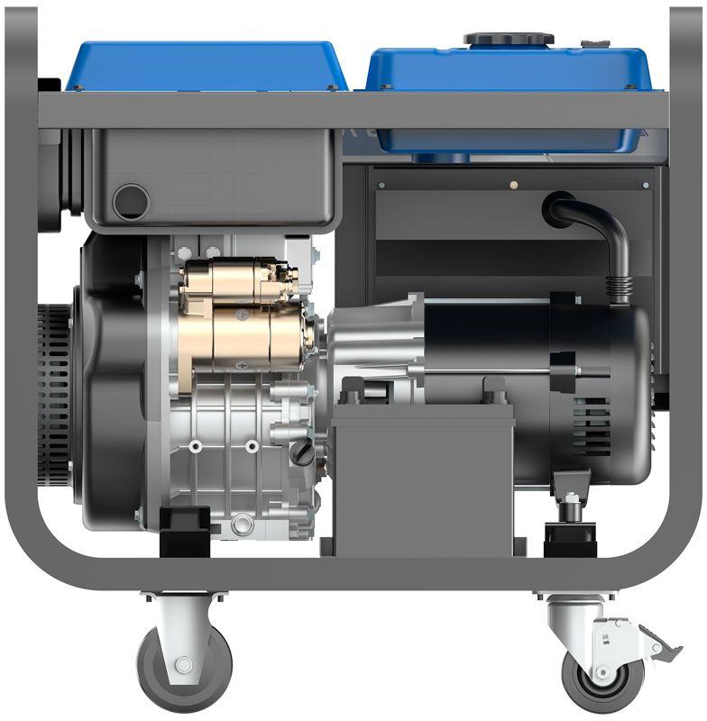 Генератор ТСС SDG 7000EHA (100033)