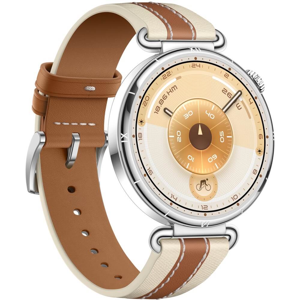 Умные часы Huawei Watch GT 6 41мм Brown Composite Leather Strap KSU-B19 (55020FVX)