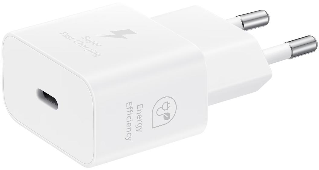 Сетевое зарядное устройство Samsung EP-T2510 White (EP-T2510NWEGEU)