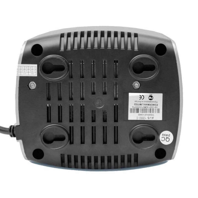 Стабилизатор напряжения PowerMan AVS 1000C