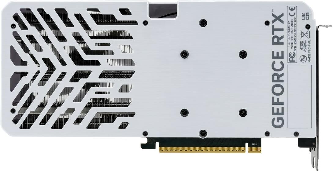 Видеокарта Palit GeForce RTX 5060 Ti OC 8GB GDDR7 белый (NE7506TU19P1-GB2062M)