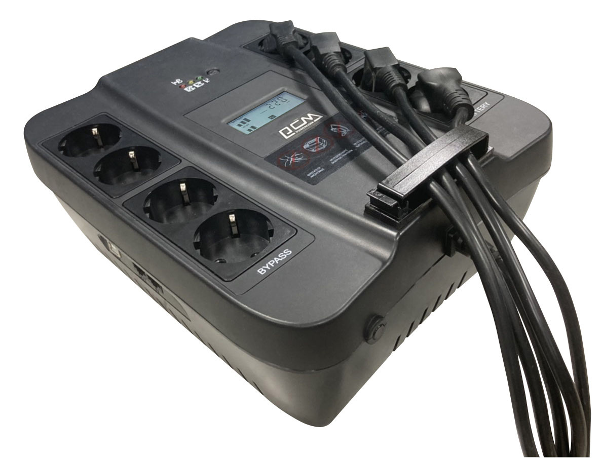 Источник бесперебойного питания Powercom Spider LCD USB (SPD-1100U)