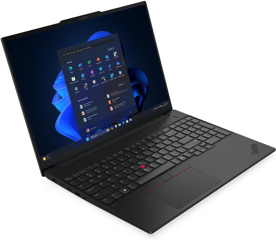 Ноутбук Lenovo ThinkPad E16 Gen 3 Black (21SR0049FW)