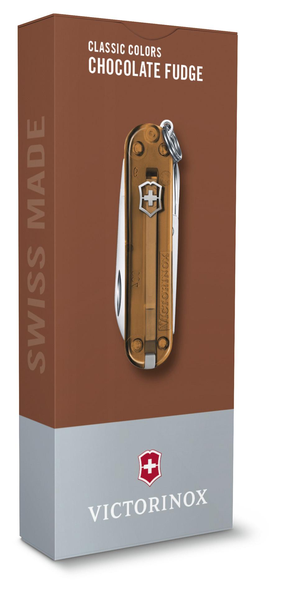 Мультитул Victorinox Classic Chocolate Fudge (0.6223.T55G)