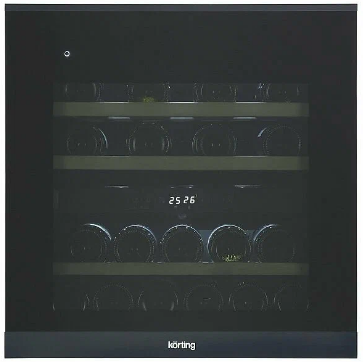 Винный шкаф Korting KFW 604 DB GXN