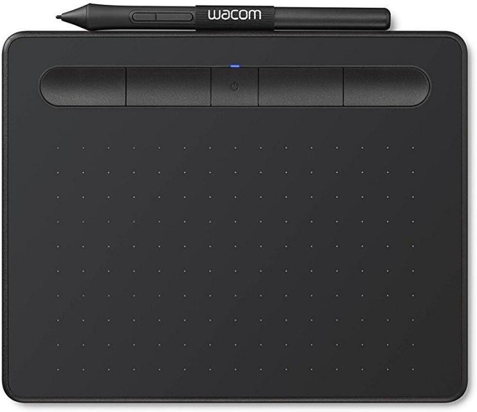 Графический планшет Wacom Intuos S Bluetooth черный (CTL-4100WLK-N)