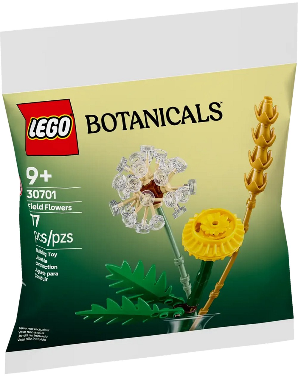 Конструктор Lego Botanicals Полевые цветы (30701)