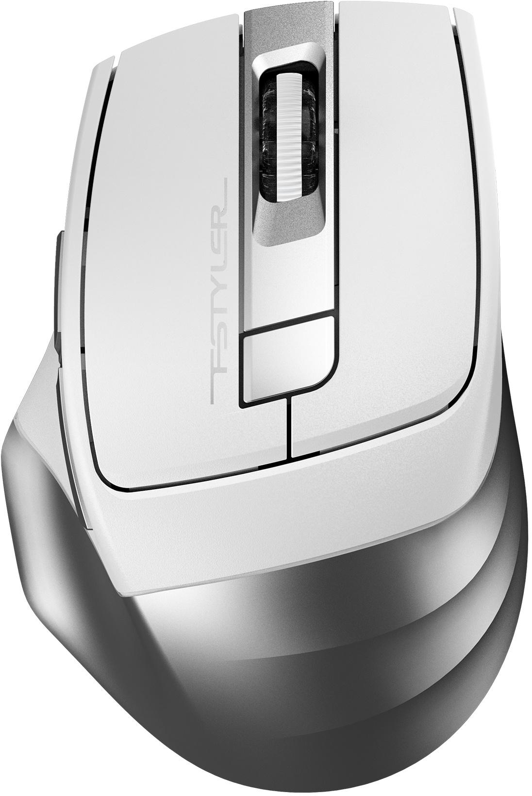Мышь A4 Fstyler FB35 Icy White