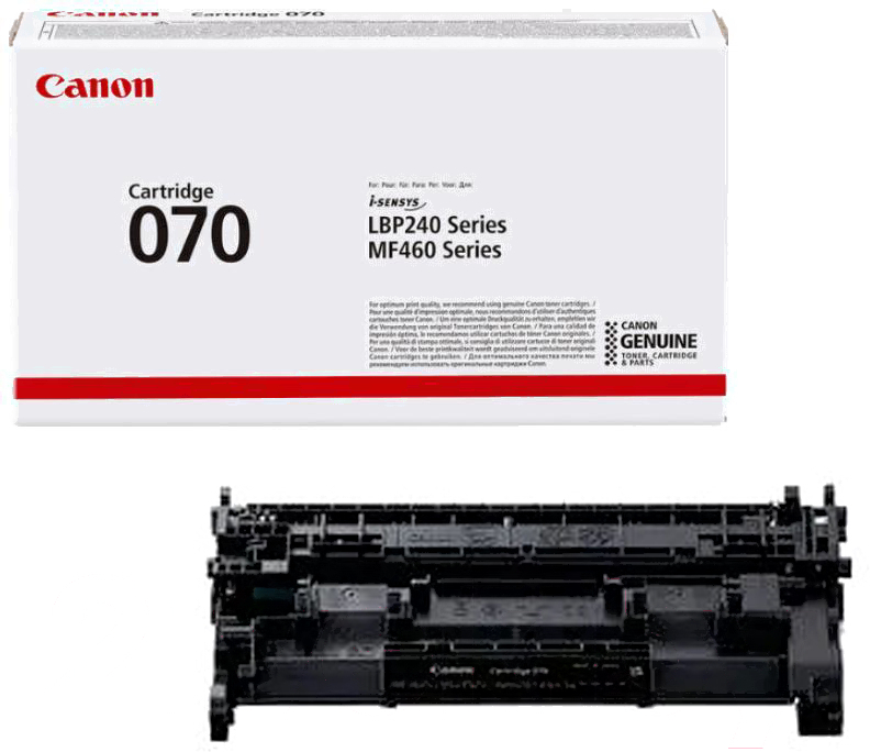 Картридж Canon 070 Black (5639C002)