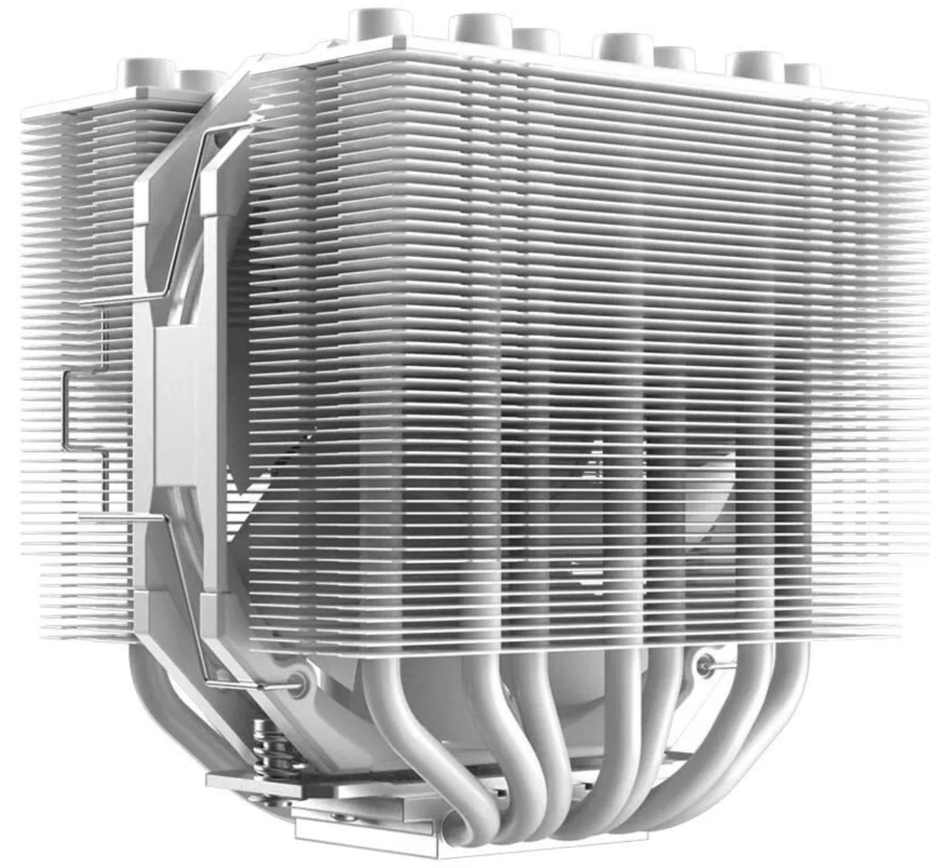 Кулер для процессора ID-Cooling SE-207-XT Slim Snow