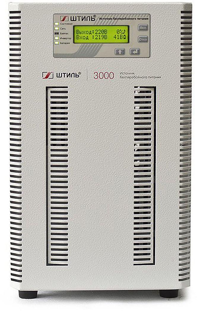 Источник бесперебойного питания Штиль ST1103SL серый