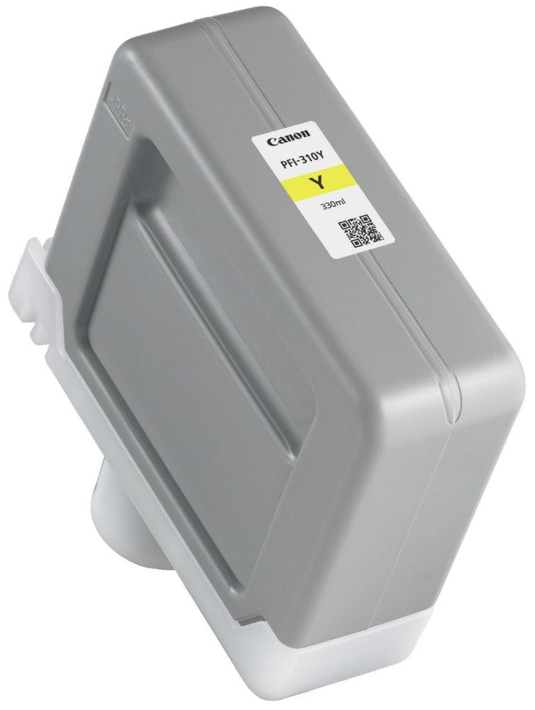 Картридж Canon PFI-310Y желтый (2362C001)
