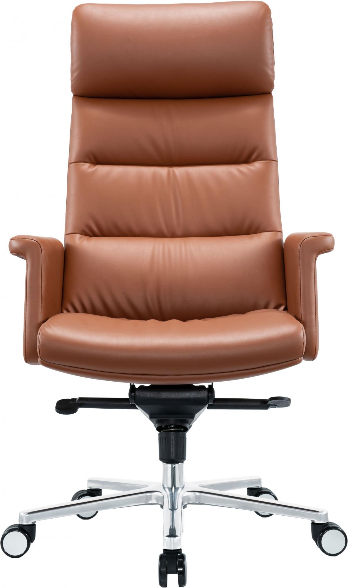 Офисное кресло Cactus CS-LBR-CARACAS коричневый