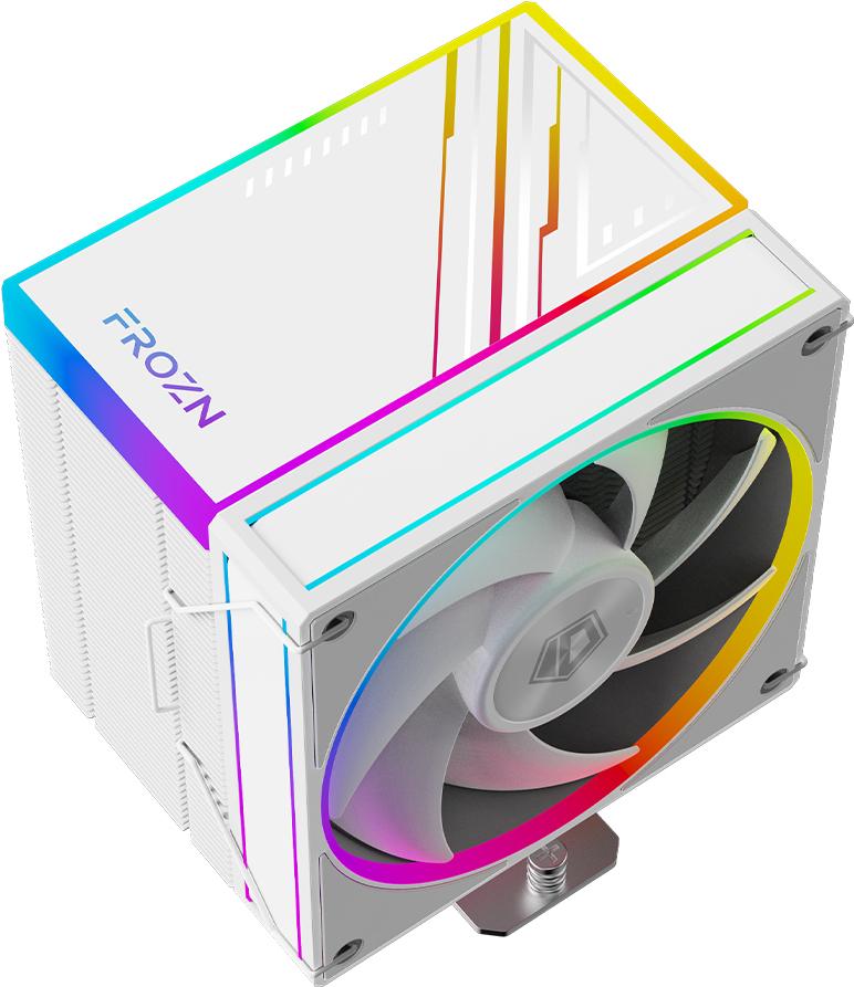 Кулер для процессора ID-Cooling FROZN A610 ARGB White
