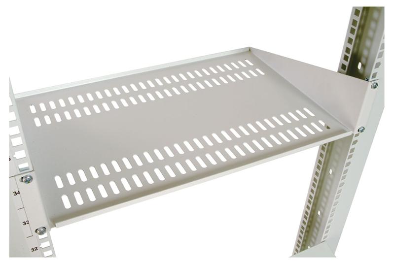 Полка перфорированная ЦМО МС-20-9005 черный