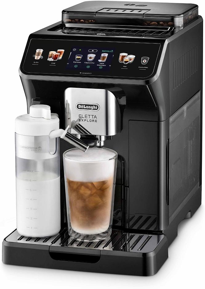 Кофемашина DeLonghi ECAM450.65.G (0132217126)
