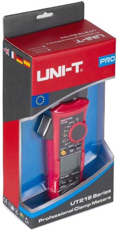 Токовые клещи Unit UT219M