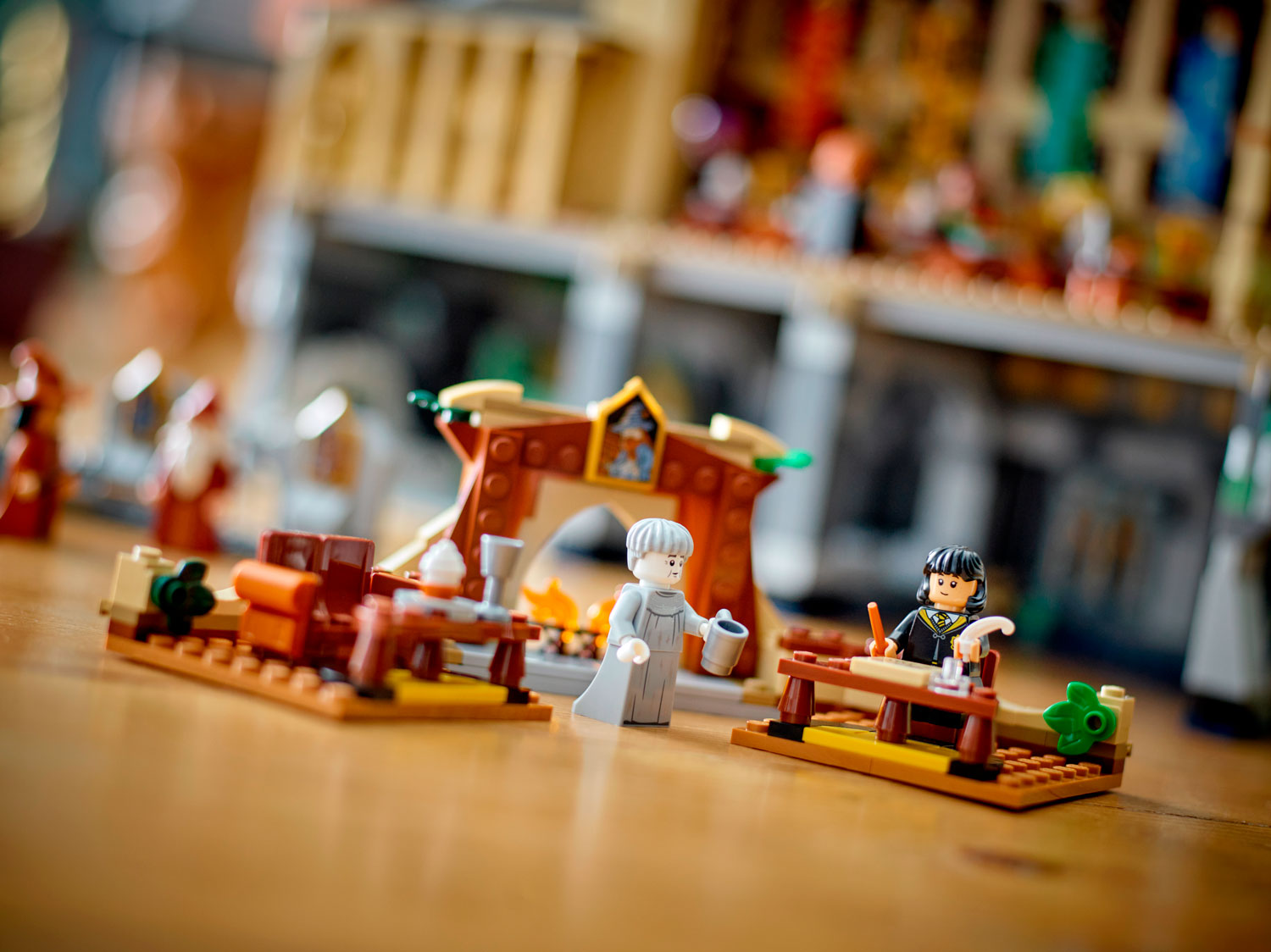 Конструктор Lego Harry Potter Замок Хогвартс: Большой зал (76435)