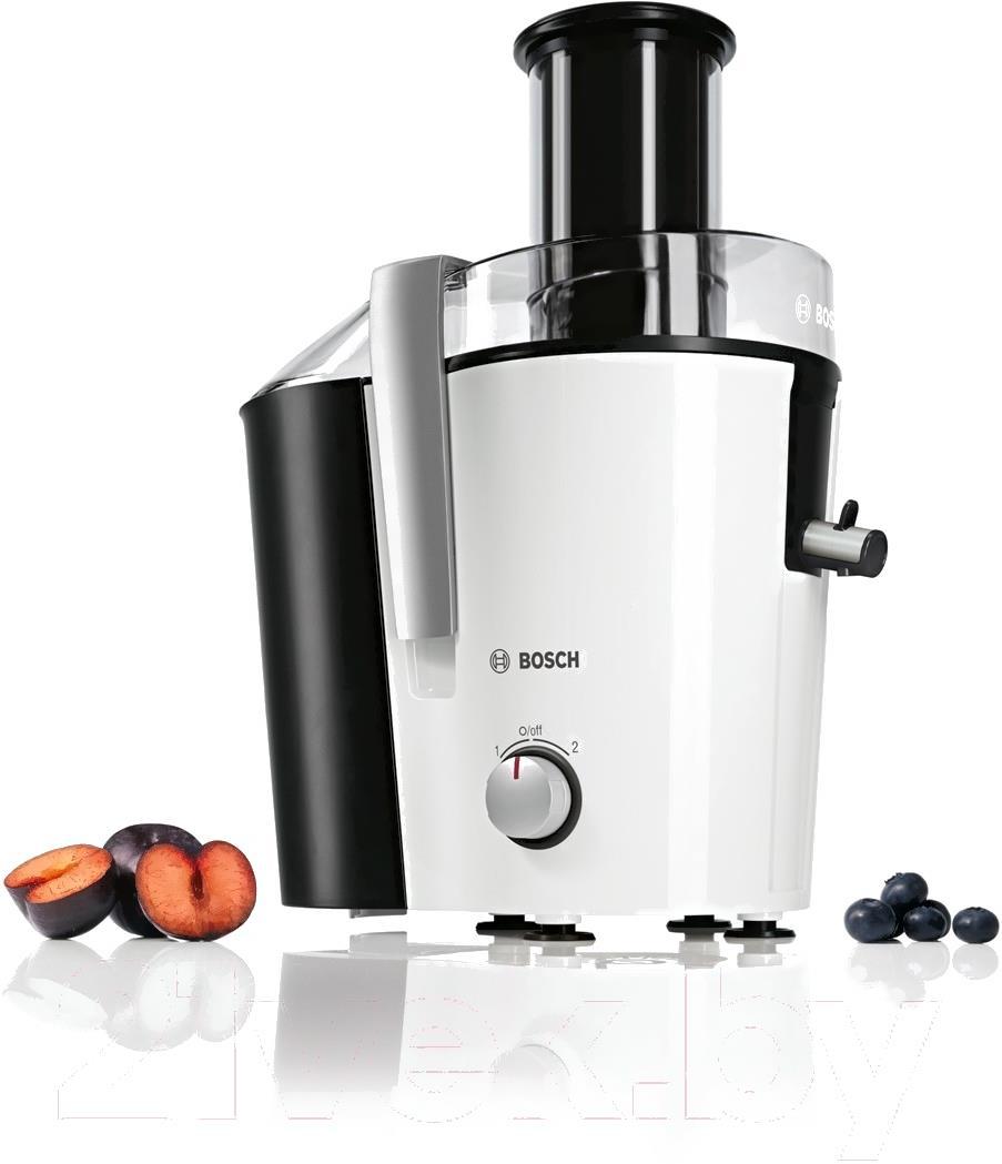 Соковыжималка Bosch MES25A0 белый/черный