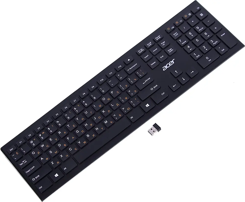 Клавиатура Acer OKR010 черный (ZL.KBDEE.003)