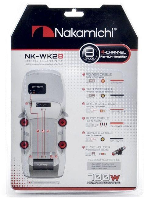 Установочный комплект для автоакустики Nakamichi NAK-NK-WK28
