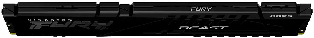 Оперативная память Kingston Fury Beast 16GB PC5-44800U DDR5-5600 CL40 (KF556C40BB-16)