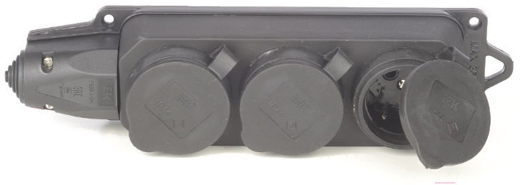 Розетка промышленная IEK PKR61-016-2-K02