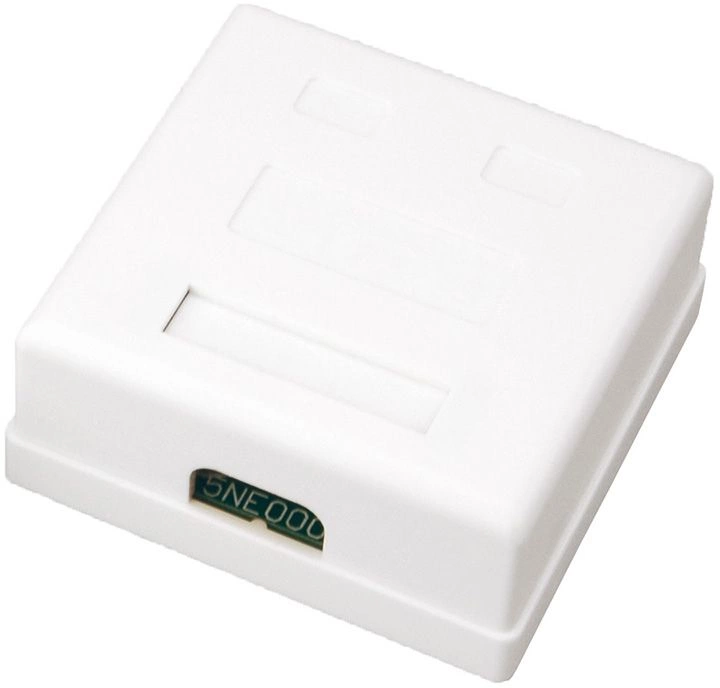 Розетка компьютерная, 2хRJ-45, Rexant, 8р-8с, cat.5e