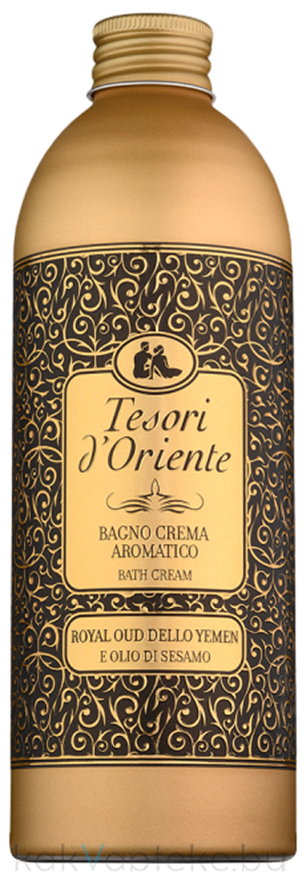 Гель для душа Tesori d'Oriente Royaloud 500мл