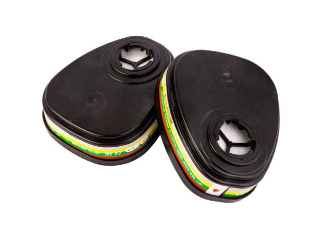 Фильтр 6541 Jeta Safety (2 шт в уп.) (д/защ. от орг., неорган. кисл. газов и паров и аммиака A1E1B1K1)