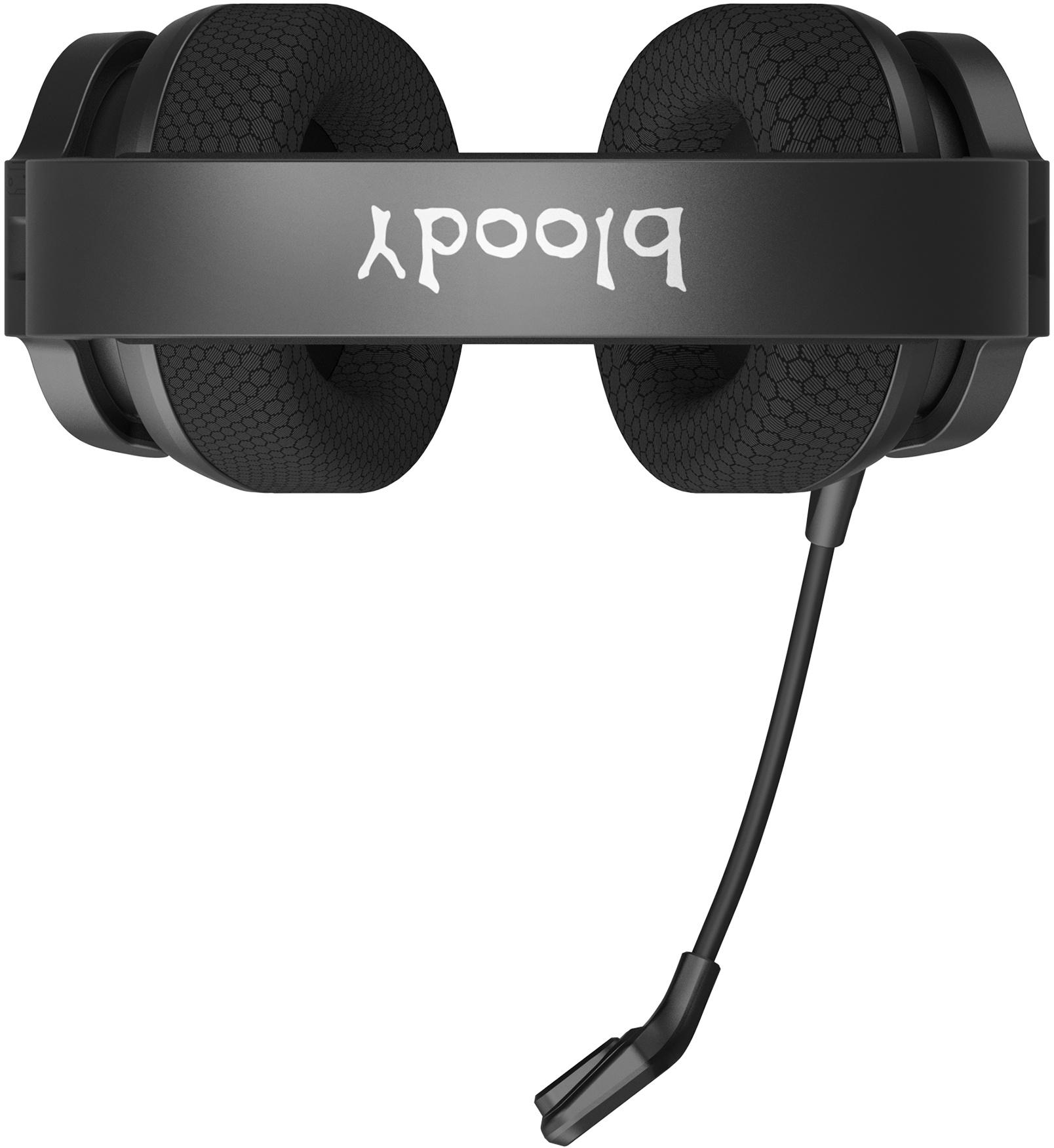 Наушники A4Tech Bloody GR370 Sports Black