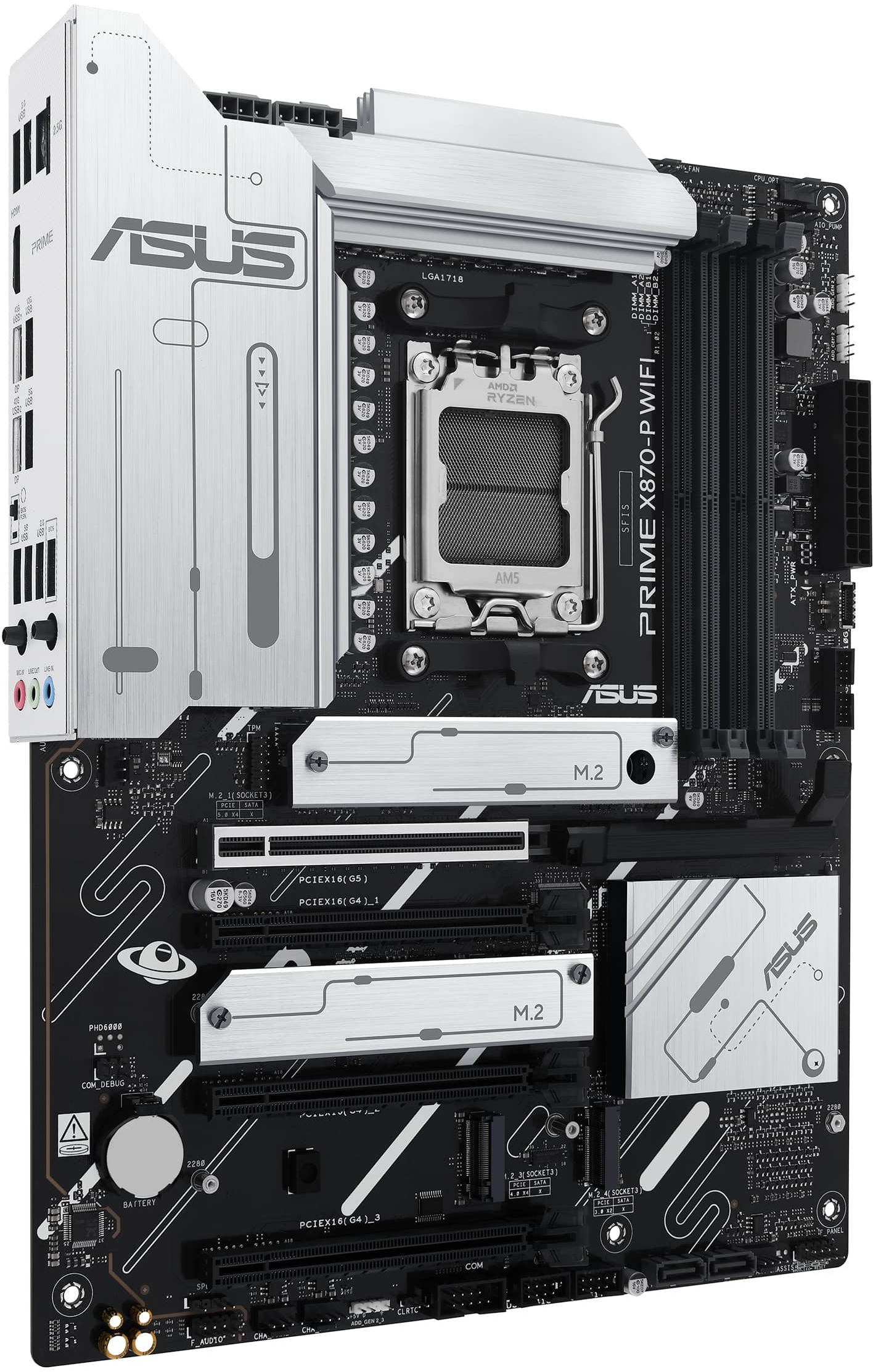 Материнская плата ASUS Prime X870-P WiFi (90MB1IS0-M0EAY0)