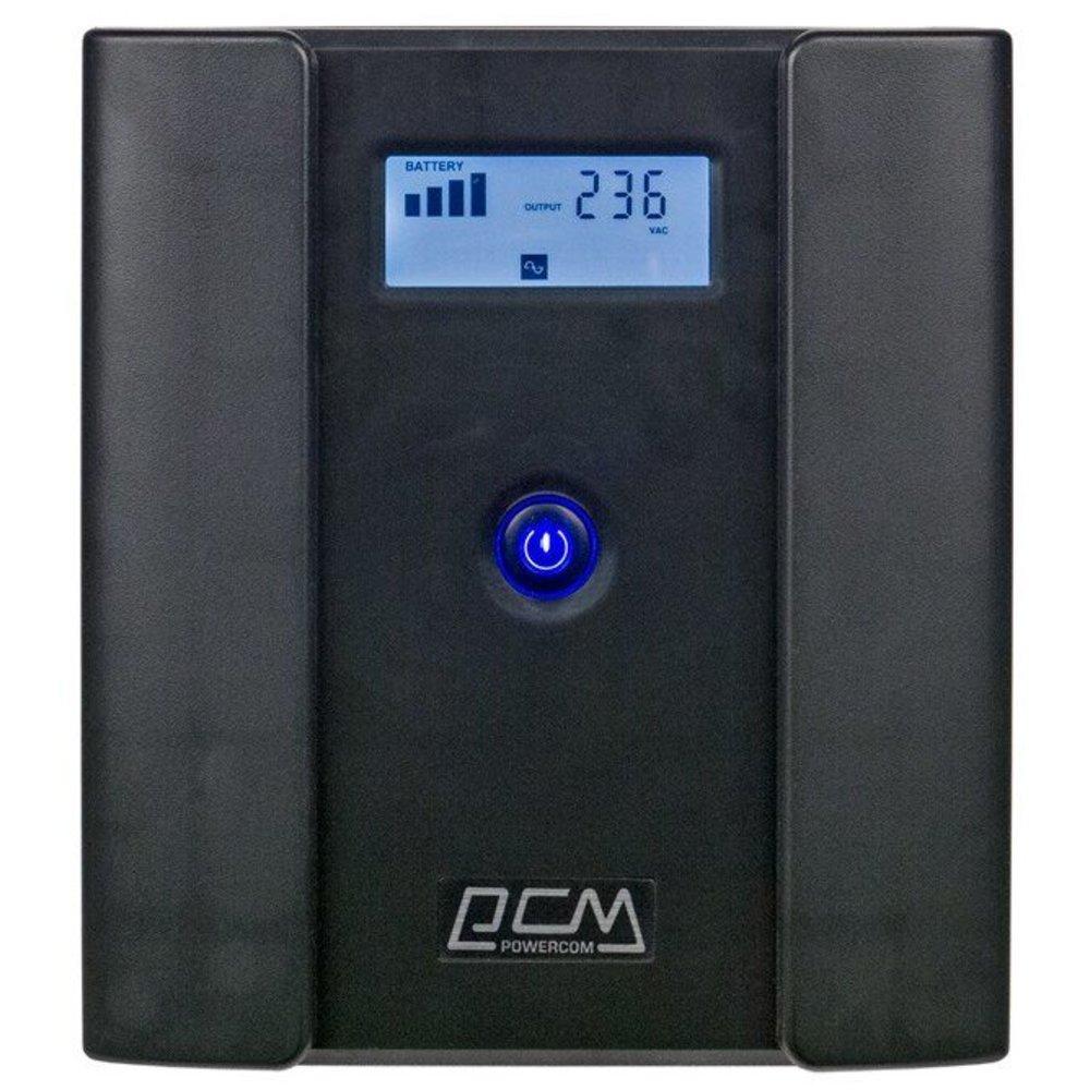 Источник бесперебойного питания Powercom Raptor LCD (RPT-1500AP)